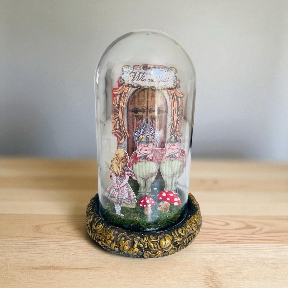 Alice Dome Decoration Handmade Piece